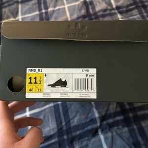 Men’s Adidas Black NMD size 11